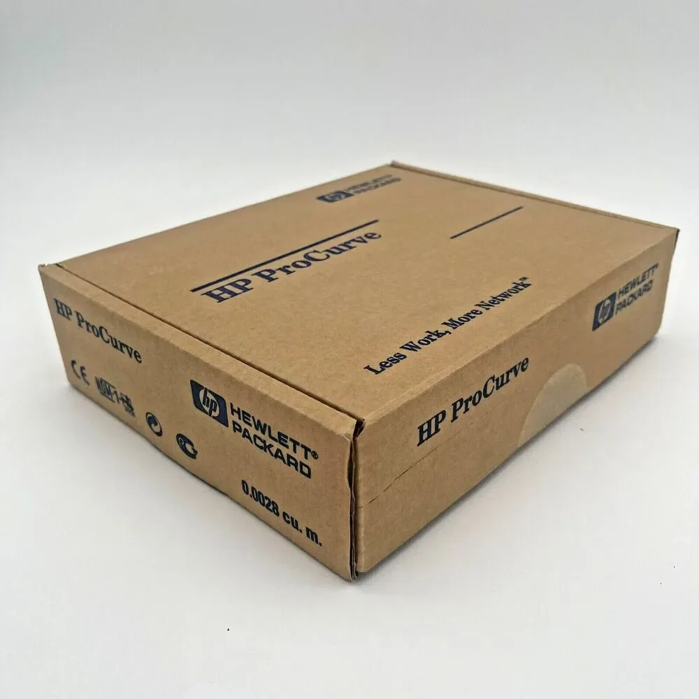 HP J4112A Pro-Curve Switch J4112-60001 100 Base FX Module NEW SEALED